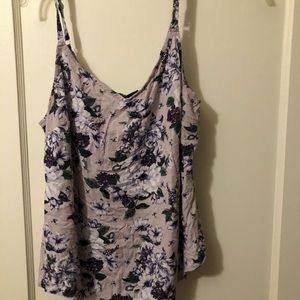 Torrid Floral Tank Top
